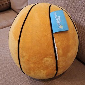 Stuffed basketball toy